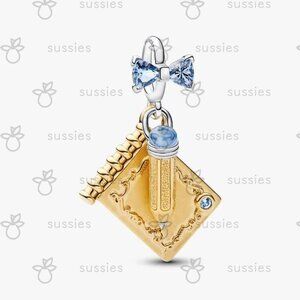 Pandora Bridgerton Dance Card & Pencil Dangle Charm